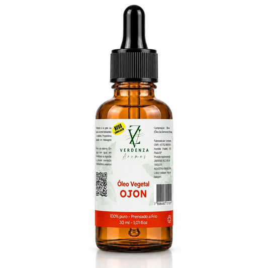 Óleo Vegetal de Ojon 30ml – Verdenza Aromas