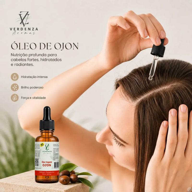 Óleo Vegetal de Ojon 30ml – Verdenza Aromas