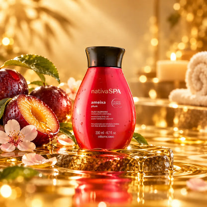 Óleo Corporal Nativa SPA Ameixa 200ml – O Boticário
