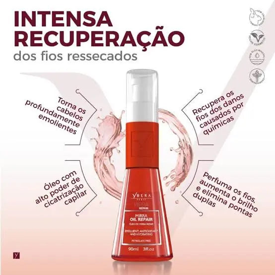 Óleo de Mirra Repair 90ml – Ybera Paris