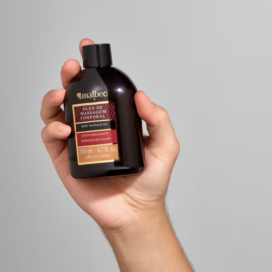 Óleo de Massagem Malbec X 200ml – O Boticário