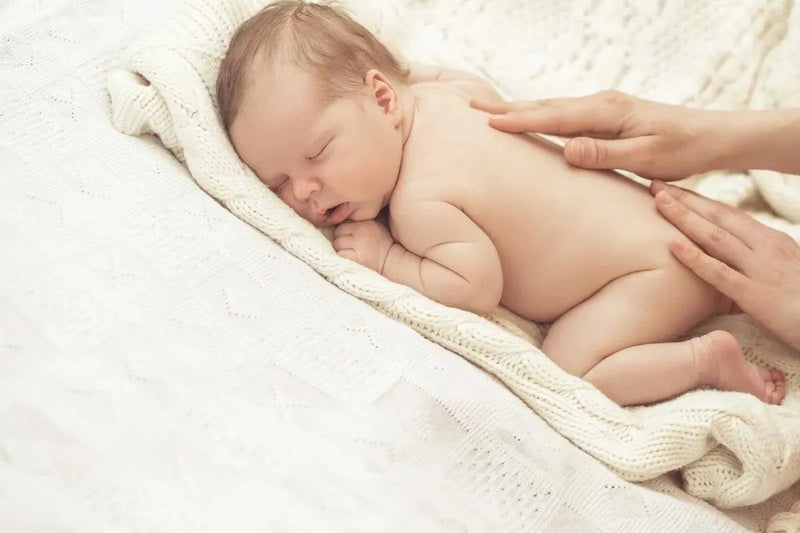 Óleo de Massagem Mamãe e Bebê Natura 100ml