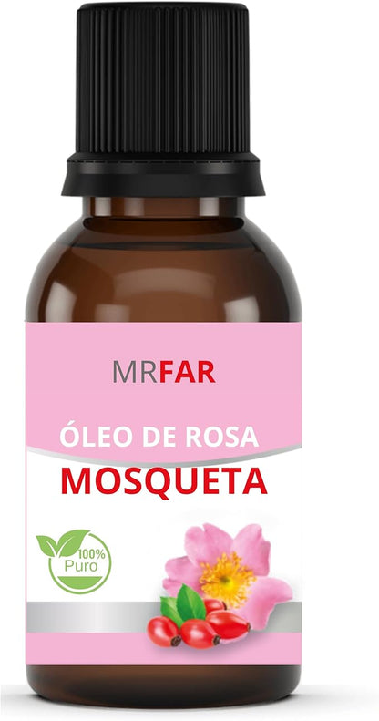 Óleo de Rosa Mosqueta 100% Puro