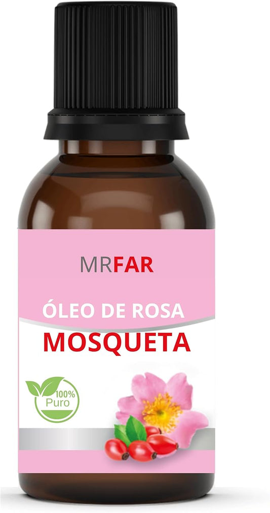 Óleo de Rosa Mosqueta 100% Puro