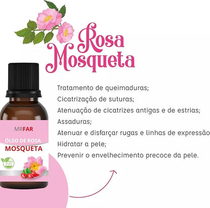 Óleo de Rosa Mosqueta 100% Puro