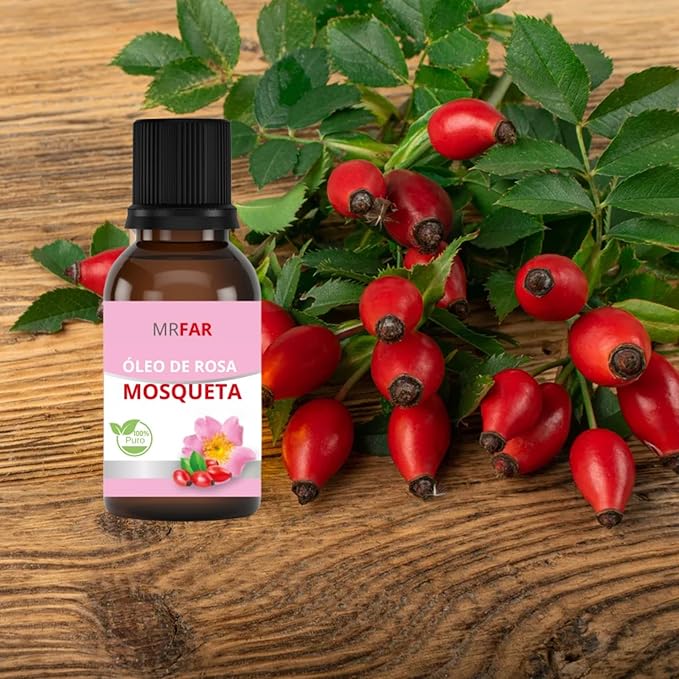 Óleo de Rosa Mosqueta 100% Puro