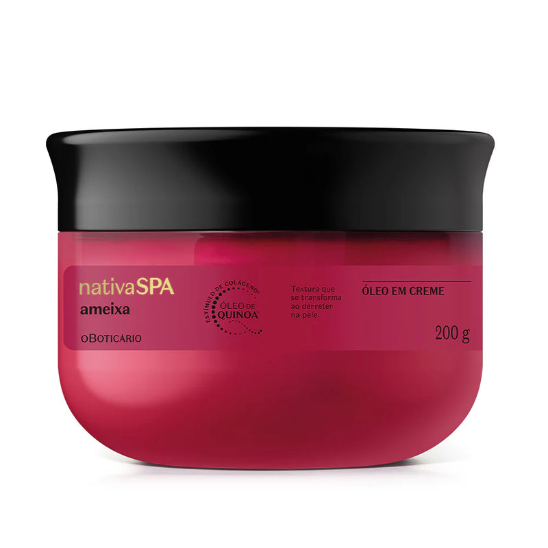 Óleo em Creme Nativa SPA Ameixa 200g – O Boticário