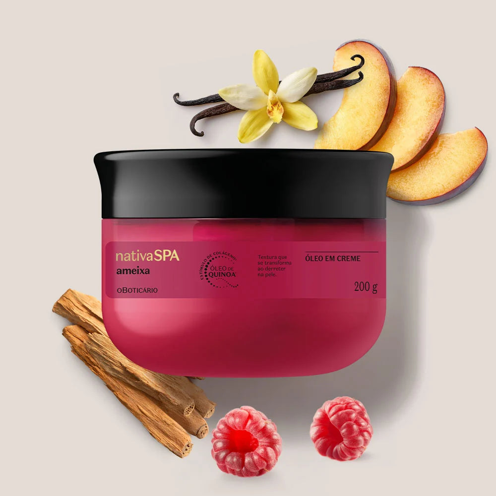 Óleo em Creme Nativa SPA Ameixa 200g – O Boticário