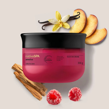 Óleo em Creme Nativa SPA Ameixa 200g – O Boticário