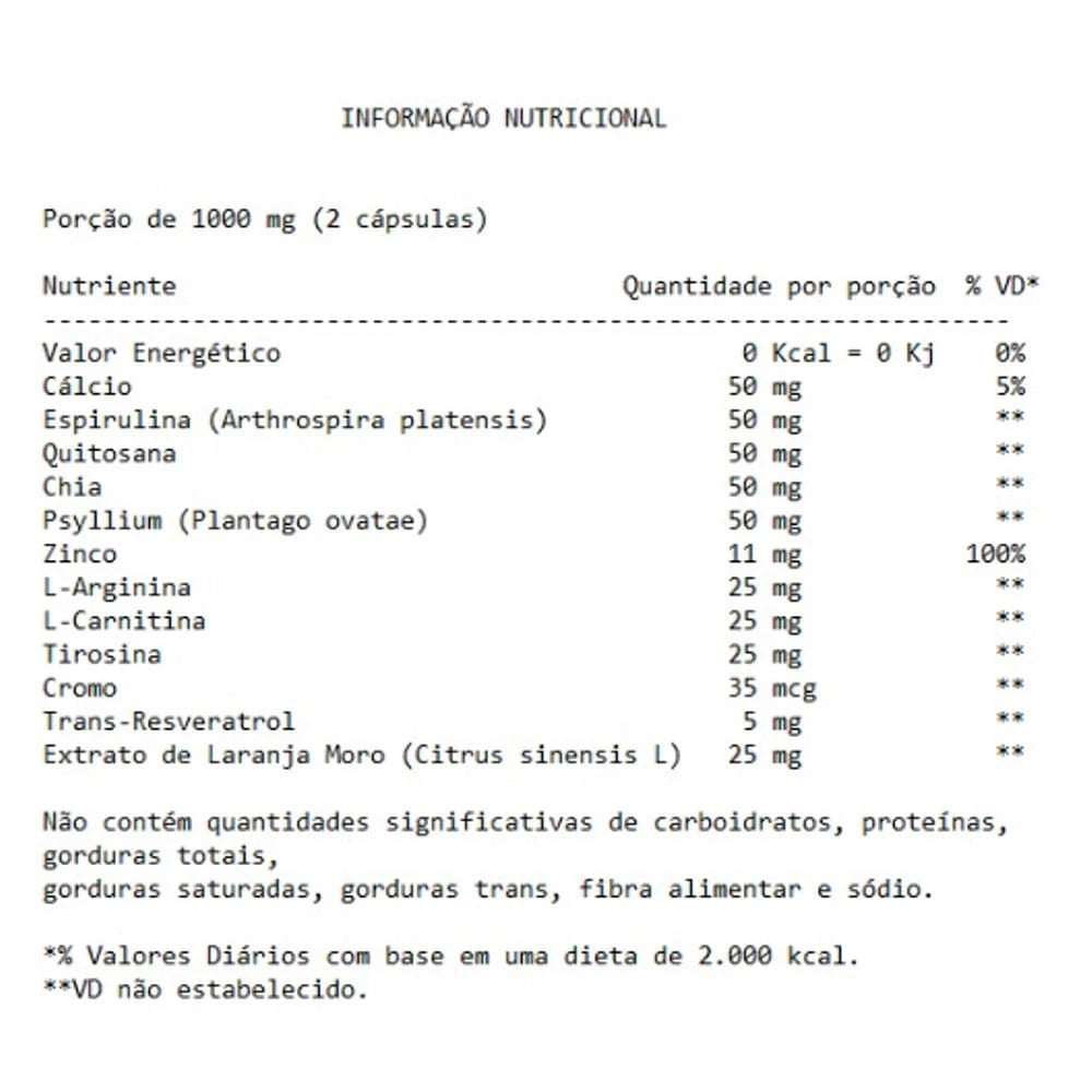 Ozen Vitta – Suplemento Alimentar Natural – 1 Frasco com 60 Cápsulas – Original