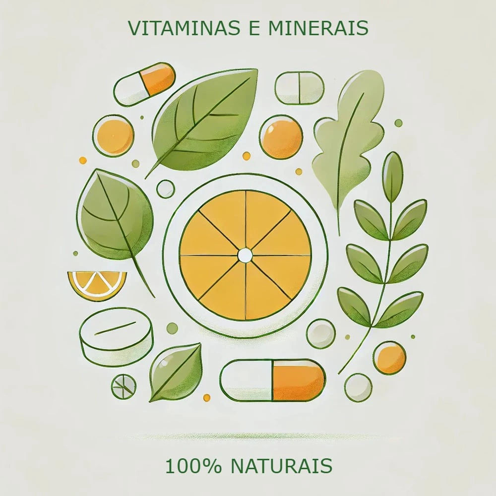 Ozen Vitta – Suplemento Alimentar Natural – 1 Frasco com 60 Cápsulas – Original