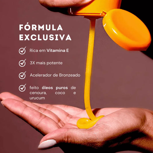 Parafina Bronzeadora 150ml Vivi Suncare