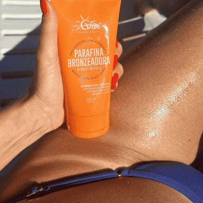 Parafina Bronzeadora 150ml Vivi Suncare