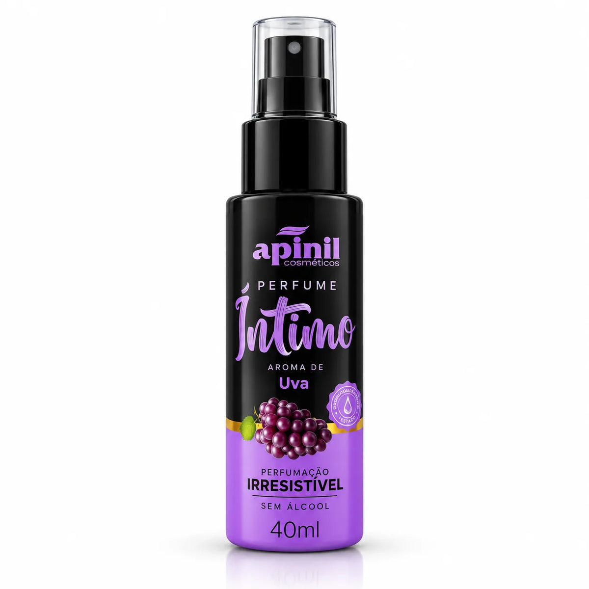 Perfume Íntimo Uva 40ml – Apinil