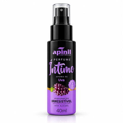 Perfume Íntimo Uva 40ml – Apinil
