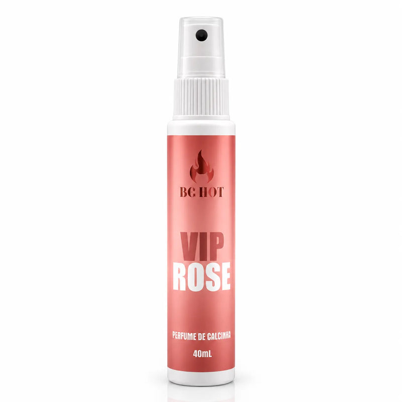 Perfume de Calcinha Antisséptico 40ml – Vip Rose