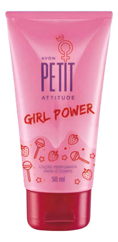 Petit Girl Power Loção Corporal Rosas – Avon
