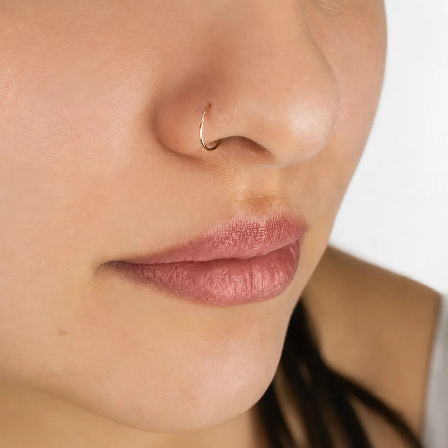 Piercing de Nariz Ouro 18K