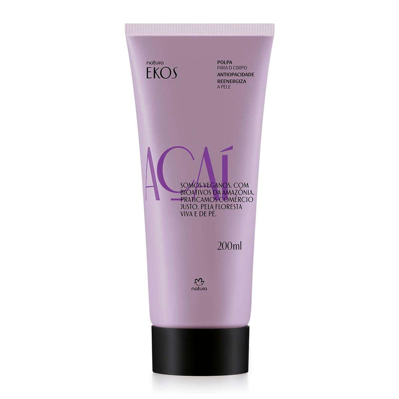 Polpa Desodorante Hidratante para o Corpo Ekos Açaí 200 ml