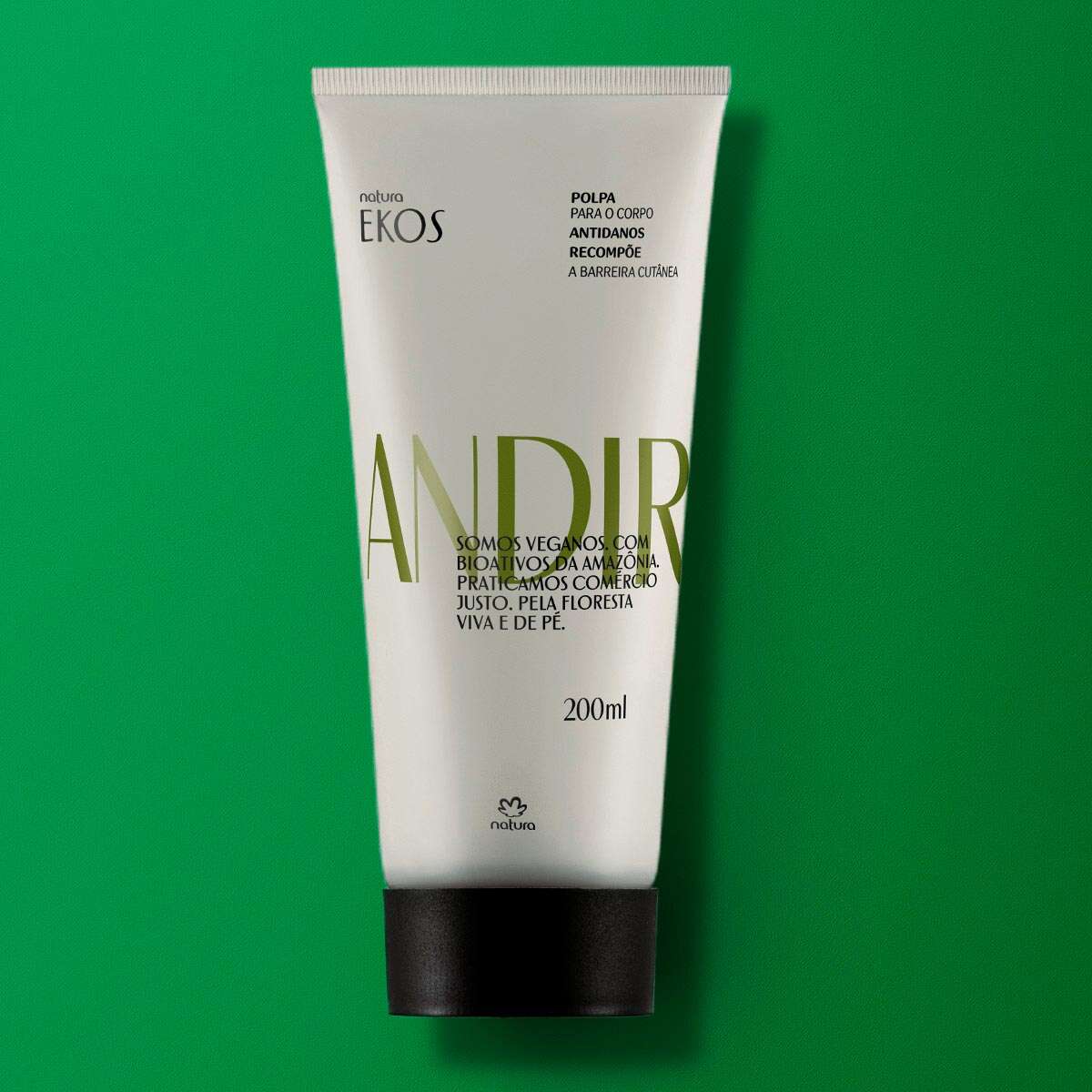 Polpa Desodorante Hidratante para o Corpo Ekos Andiroba – Natura