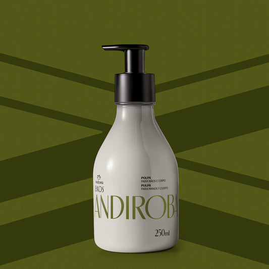 Polpa Desodorante Hidratante para Mãos e Corpo Ekos Andiroba – Natura