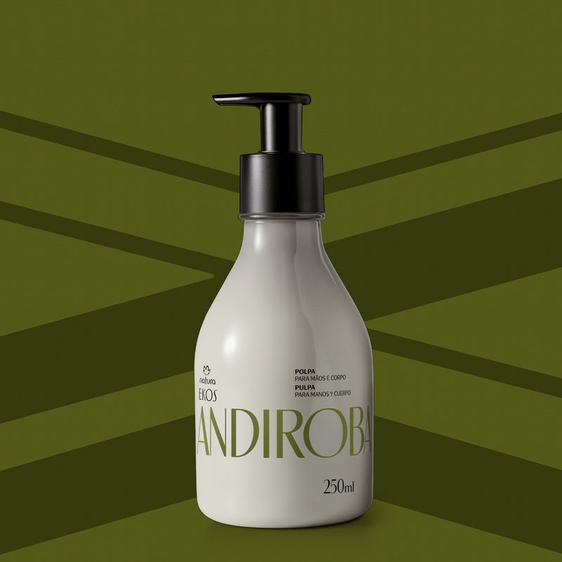 Ekos Andiroba Deodorant Hand and Body Pulp Moisturizer – Natura