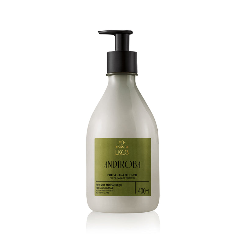 Polpa Desodorante Hidratante para o Corpo Natura Ekos Andiroba 400 ml