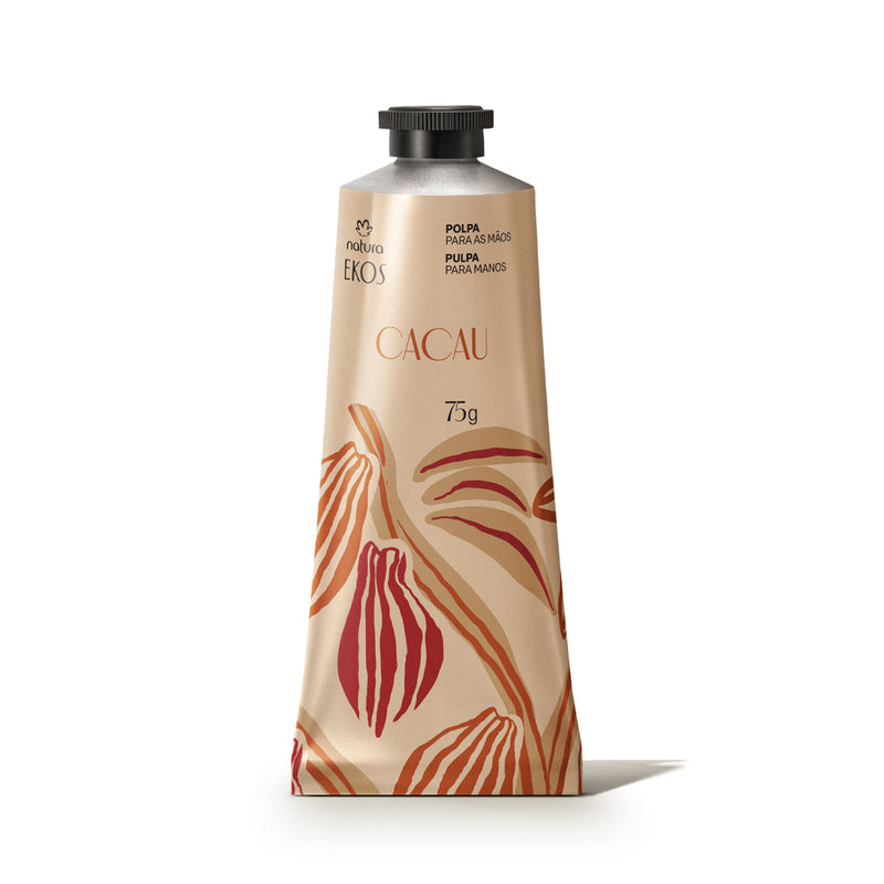 Polpa Hidratante para Mãos e Unhas Ekos Cacau – Natura