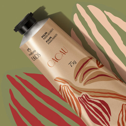 Polpa Hidratante para Mãos e Unhas Ekos Cacau – Natura