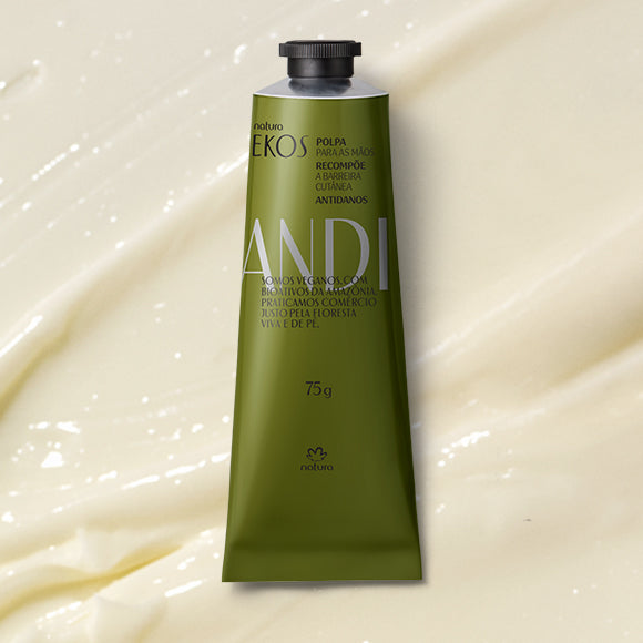 Polpa Hidratante para as Mãos Ekos Andiroba 75g – Natura