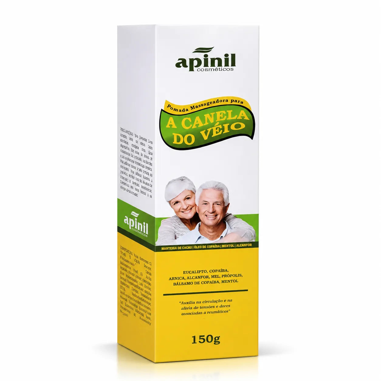 Pomada Massageadora Canela de Velho 150g