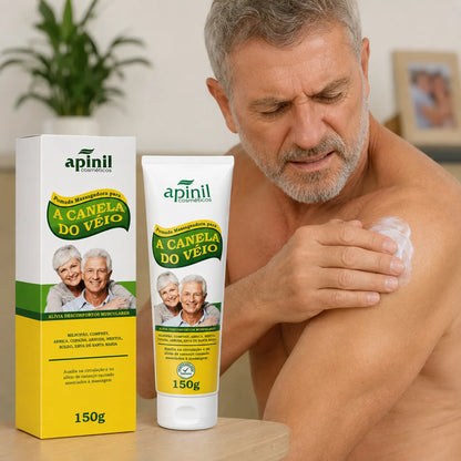 Pomada Massageadora Canela de Velho 150g