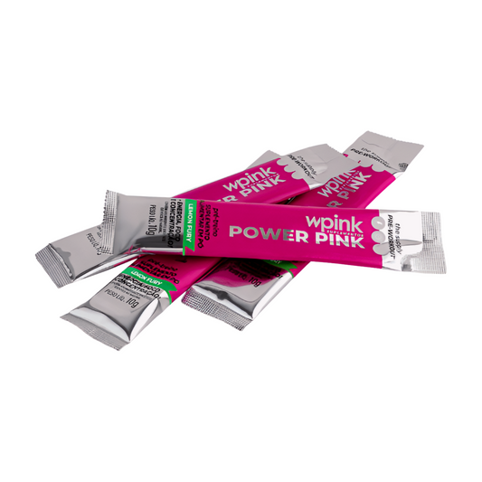 Power Pink Limão Pré-Treino 300g – Wpink
