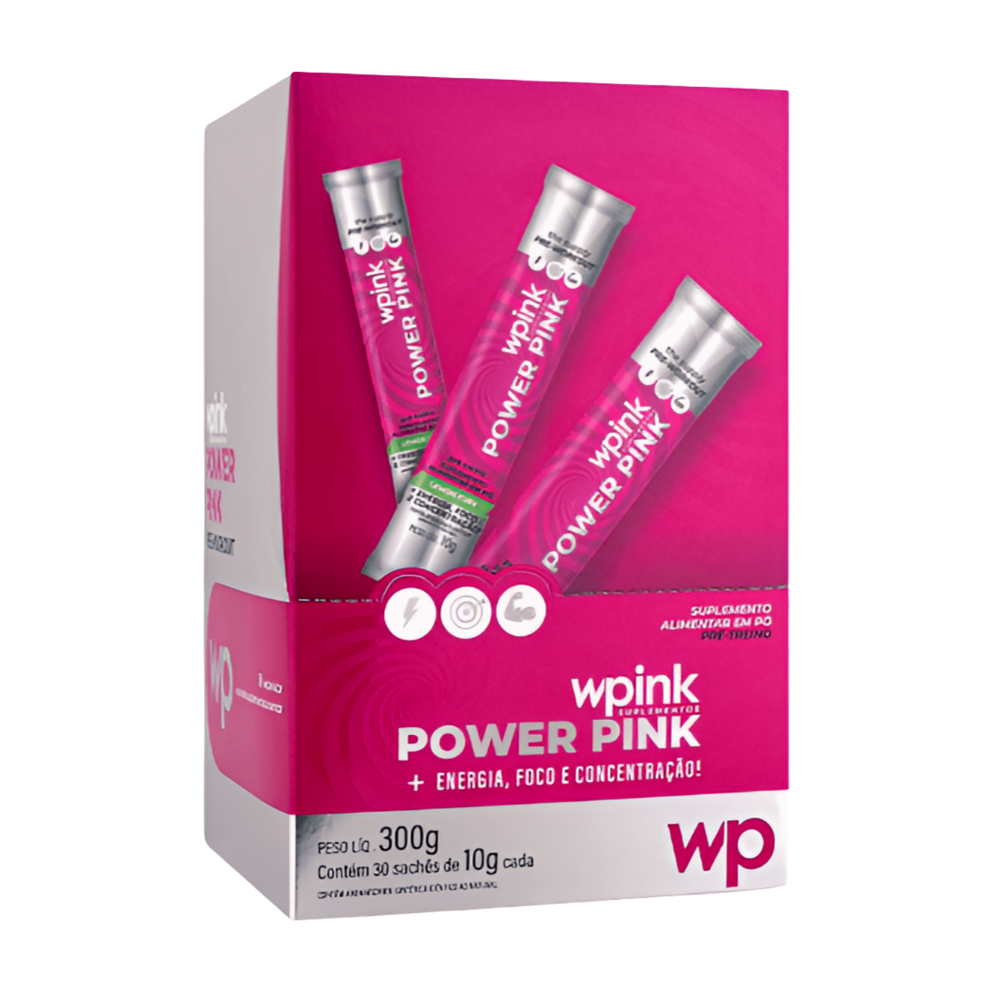 Power Pink Limão Pré-Treino 300g – Wpink