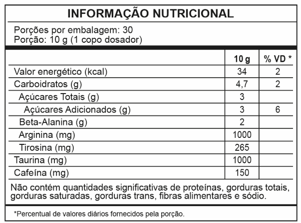 Pré-Treino Super Power Pink Limão 300g – The Supply