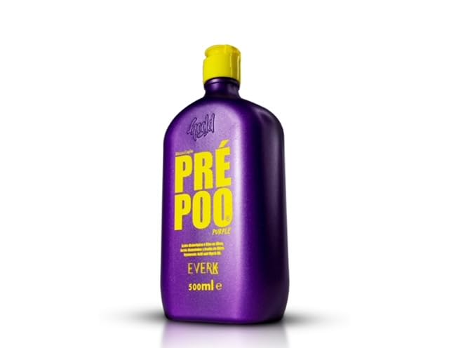 Pré-Poo Purple Everk 500ml | Proteção e Hidratação Profunda