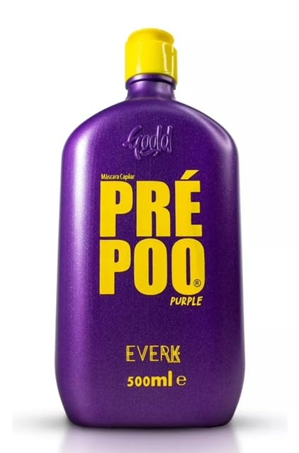 Pré-Poo Purple Everk 500ml | Proteção e Hidratação Profunda