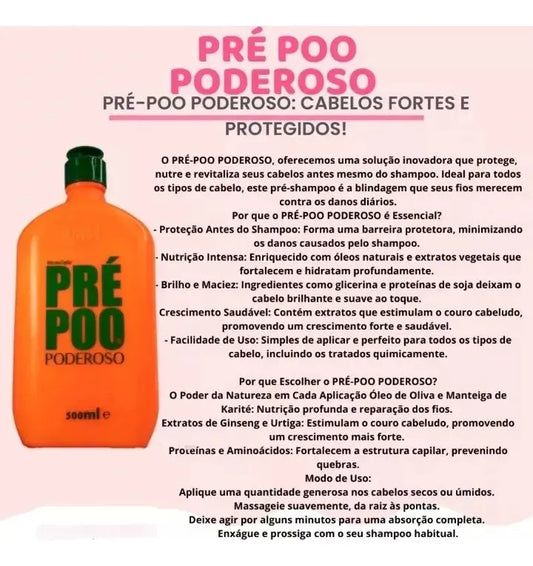 Pré-Poo Poderoso - 500ml