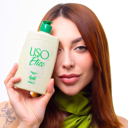 Liso Ético – Máscara de Tratamento Capilar