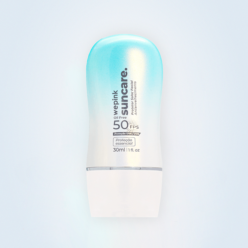 Protetor Solar Facial FPS 50 Suncare 30ml – WePink