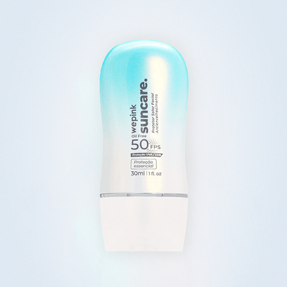 Protetor Solar Facial FPS 50 Suncare 30ml – WePink