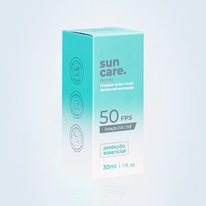 Protetor Solar Facial FPS 50 Suncare 30ml – WePink