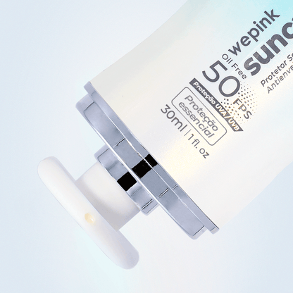 Protetor Solar Facial FPS 50 Suncare 30ml – WePink