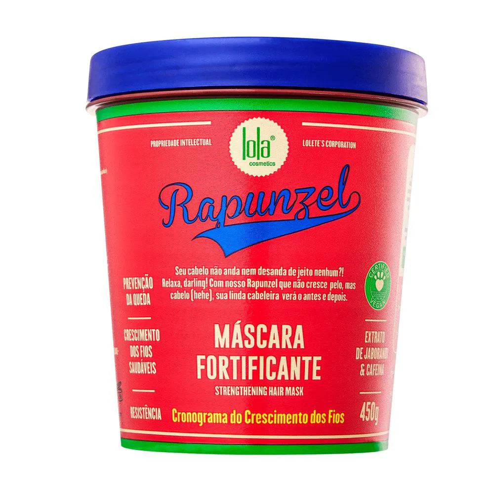 Rapunzel – Máscara Capilar Fortificante 450g | Lola Cosmetics