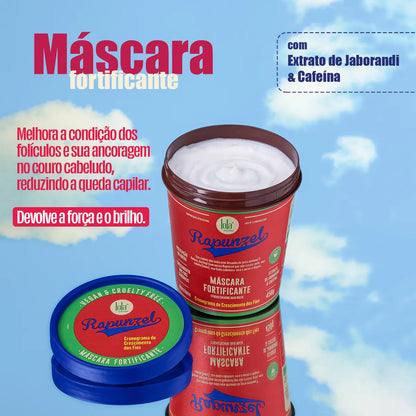 Rapunzel – Máscara Capilar Fortificante 450g | Lola Cosmetics