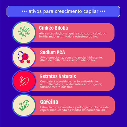 Rapunzel – Máscara Capilar Fortificante 450g | Lola Cosmetics