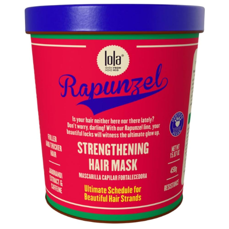 Rapunzel – Máscara Capilar Fortificante 450g | Lola Cosmetics