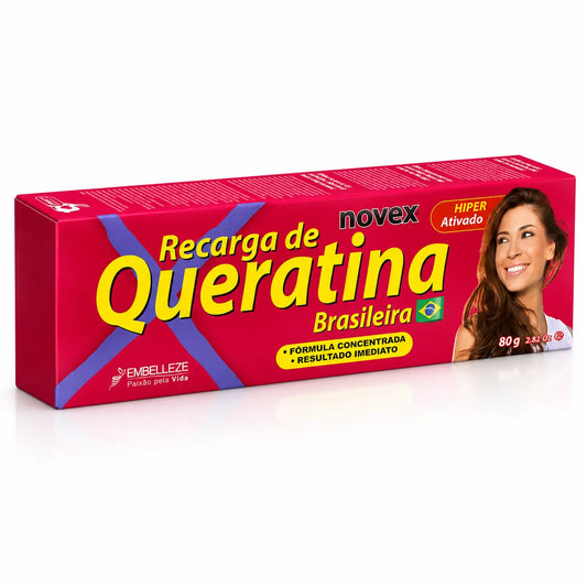 Recarga de Queratina Nutrire 80g – Novex