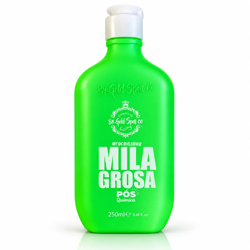Reconstrução Capilar Pós-Química Milagrosa 250ml