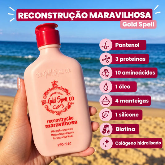 Reconstrução Maravilhosa - Gold Spell